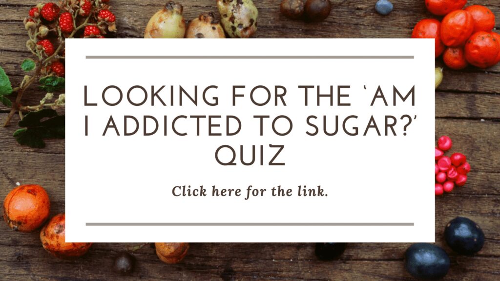 Am I addicted to sugar?