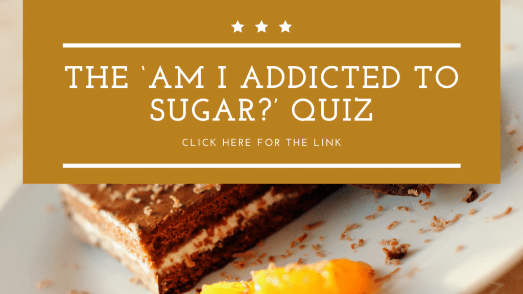 Am I addicted to sugar quiz 
